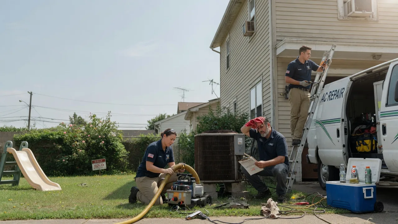 AC Repair in Amanda Park, WA near me